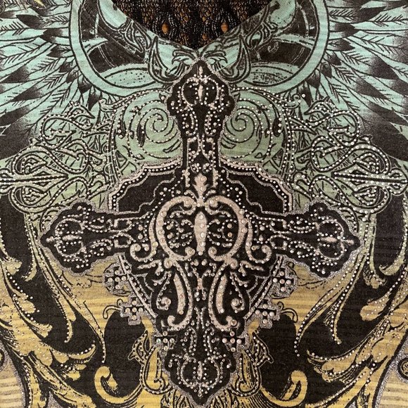 Buckle Angels and Diamonds - Women's Top - Size S - Picture 6 of 7